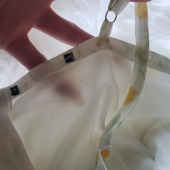 *SOLD* Ruched Mini Dress - Picture 6 of 6